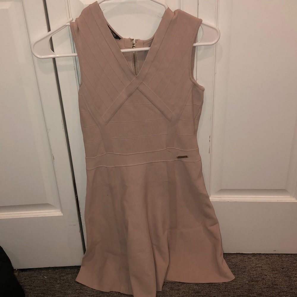 Light pink/ beige-ish dress